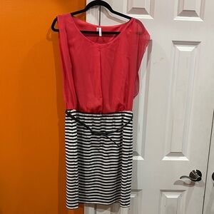 NWOT Studio Y Red Garment size L